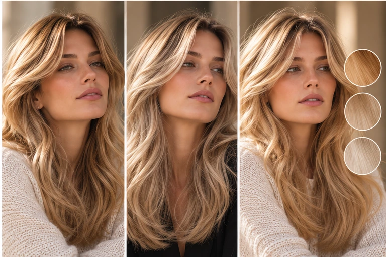 colore capelli autunno-inverno Biondo miele, Cashmere Blonde e biondi più caldi
