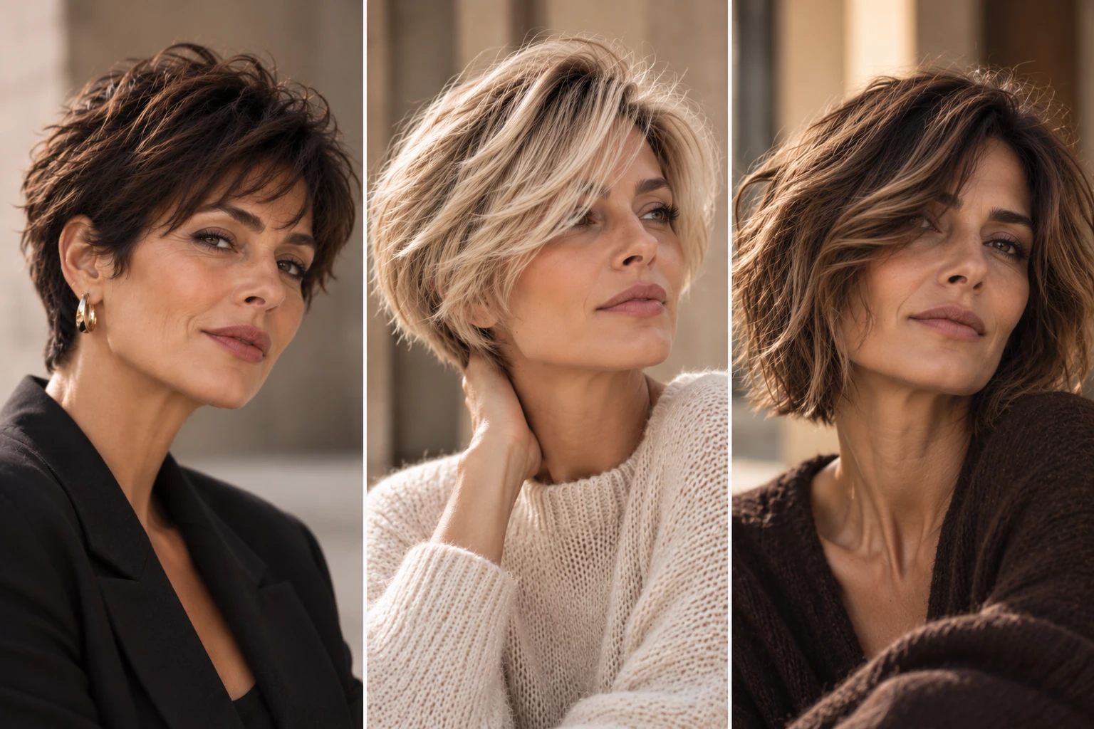 trend tagli capelli pixie e bixie autunno-inverno 2026